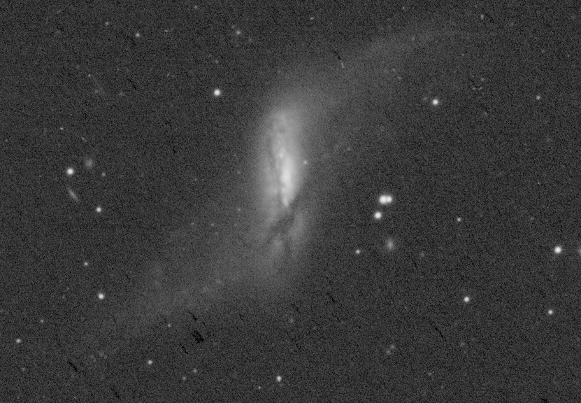 NGC660 Itelescope T18