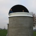 Me (on left) with dome 1/2 constructed.