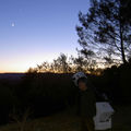 Nightfall over Provence, Decembere 2003