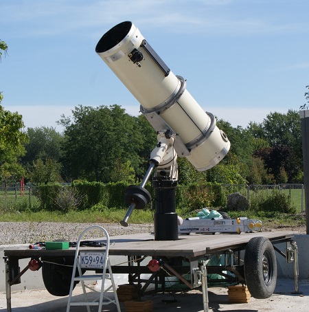 Coulter 14.25",F-5 Newtonian Reflector Telescope (Mobile)