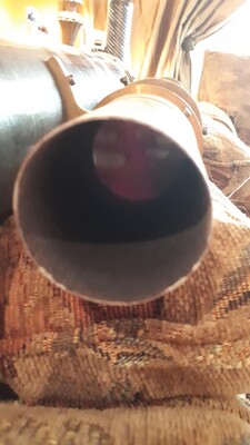 Front view of finderscope