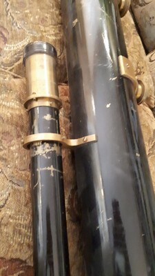 Side view of finderscope