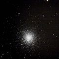 M13 and a Small Galaxy 36x60sec iso400