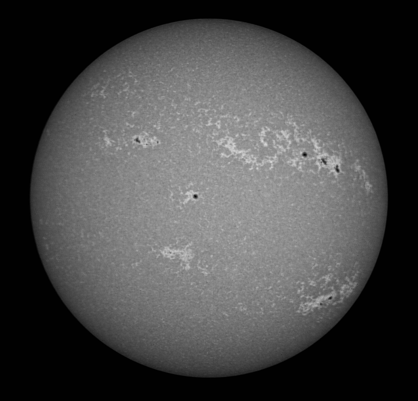 Calcium K Sun June 18, 2022 Moore SC