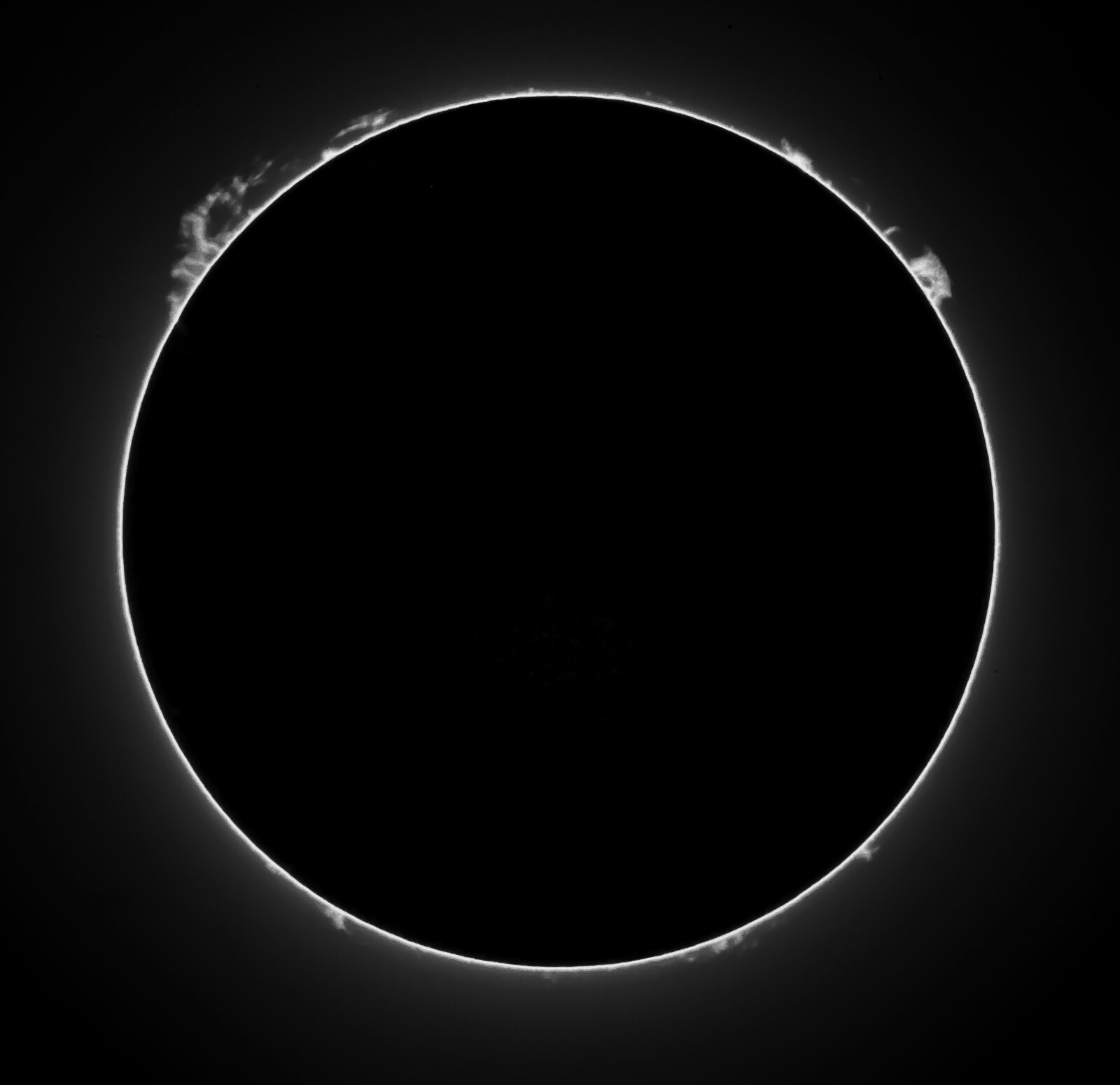 H-alpha Sun may 9, 2022 Moore SC