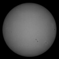 Solar Photosphere Aug. 13, 2023 Moore SC