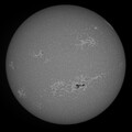 Calcium K Sun May 20, 2022 Moore, SC
