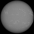 Calcium K Sun Moore, SC June 25, 2023