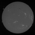 H-alpha Sun Moore SC June 25, 2023