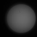 My first solar image