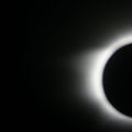 total solar eclipse over Aspendos, Turkey