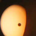 The Transit of Venus (Digicam Image), 2004/6/8