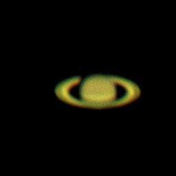 Saturn @ F/33 on 10/21/2020