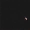My First Picture of Saturn