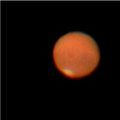 Mars with AstroPhysics 6"f/12 apo refractor(8/24/2003)
