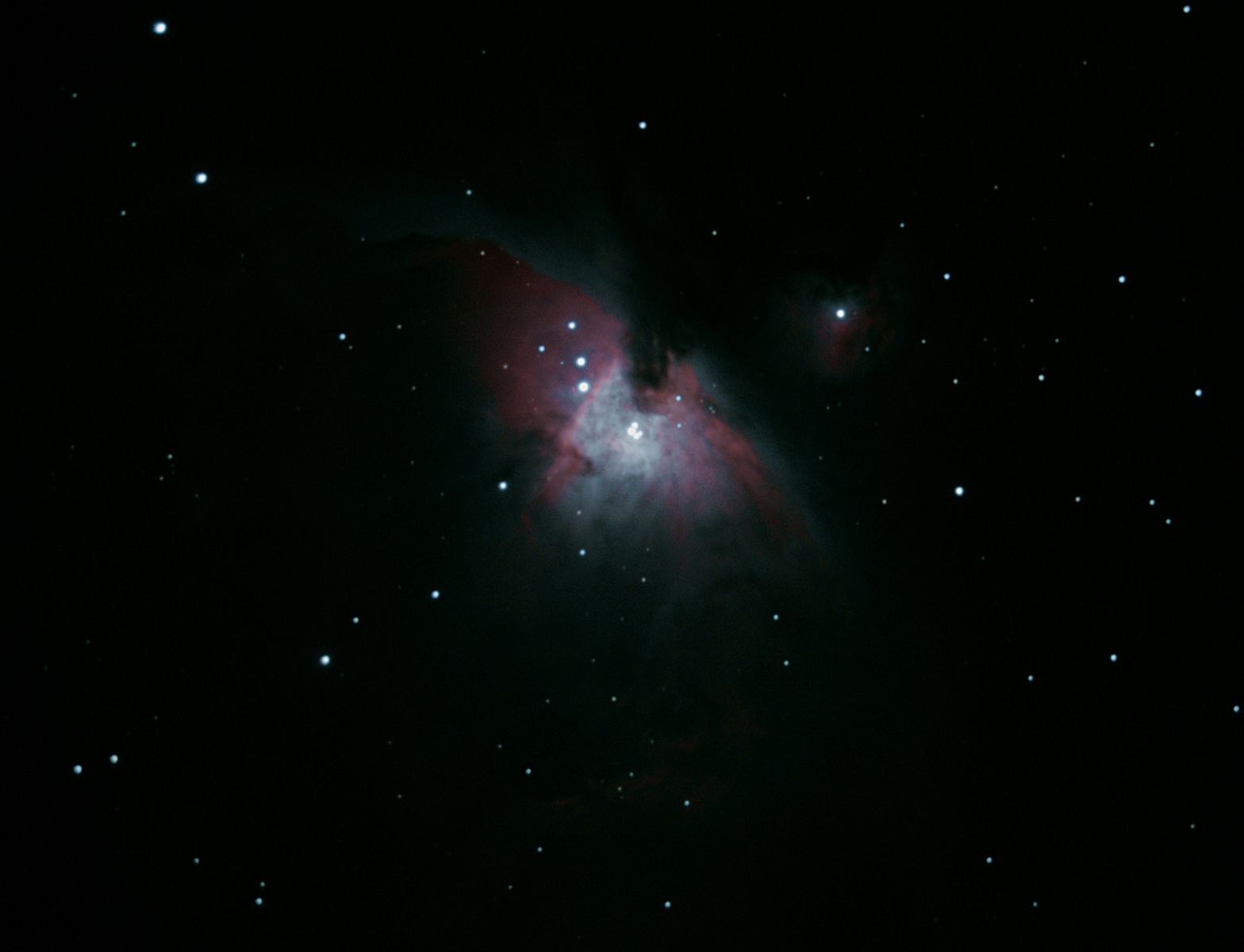 Orion Nebula with C5