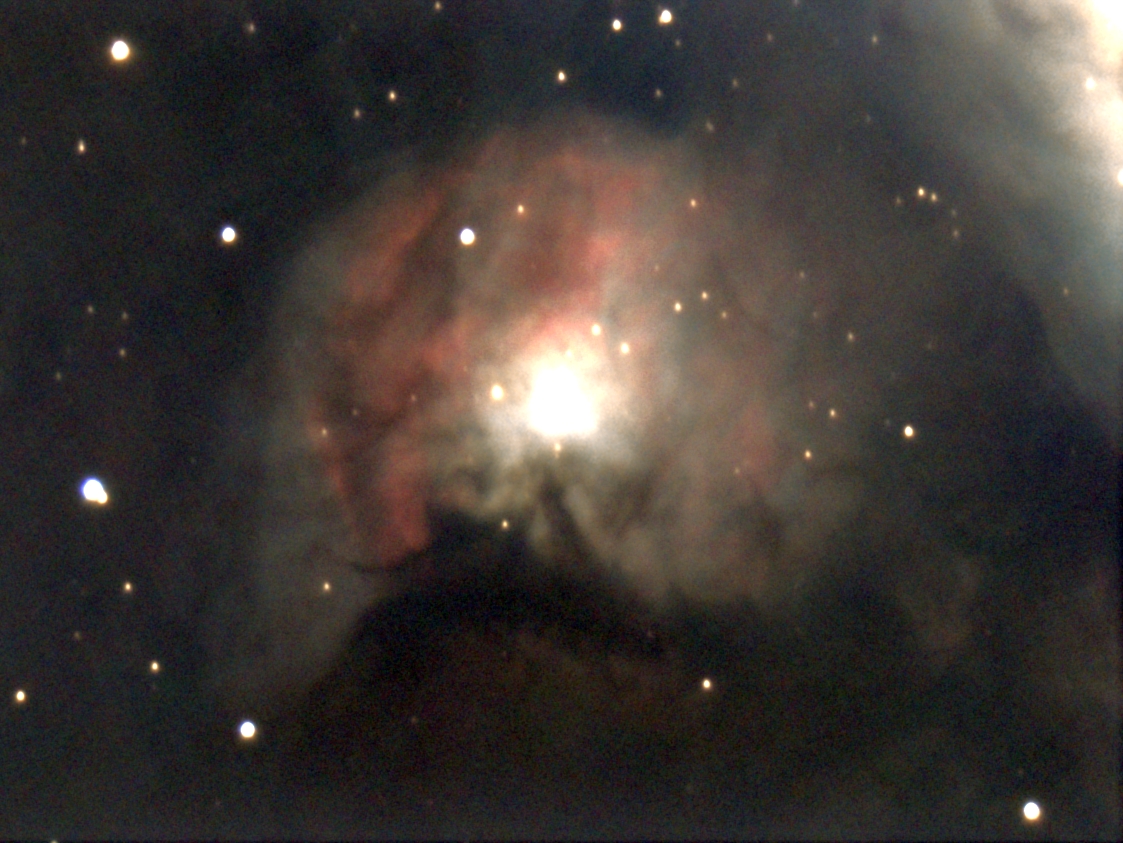 DE Mairan's nebula