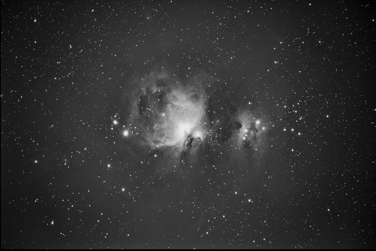 Orion Nebula Median 16 Bit