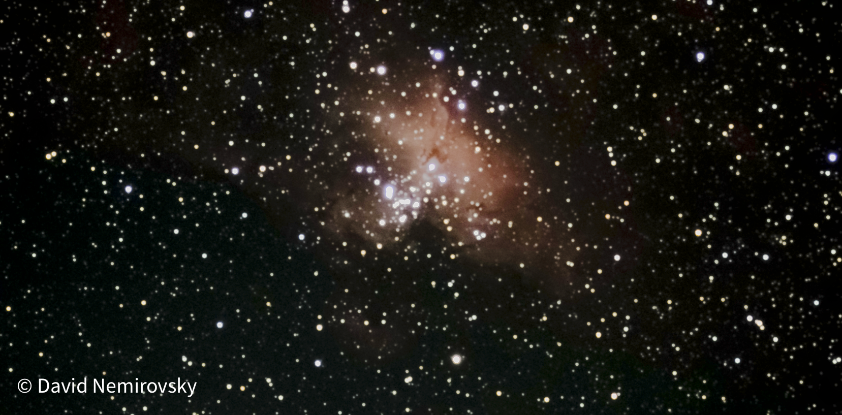 M16 Eagle Nebula 312 52min