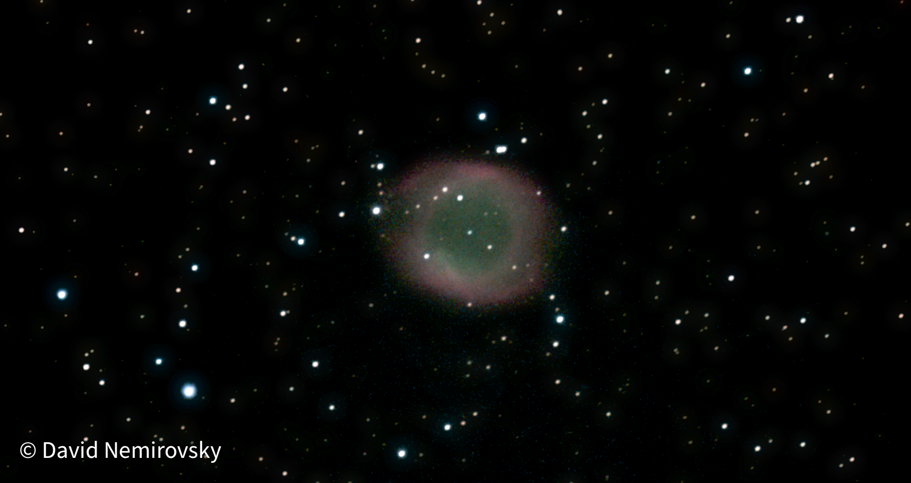 NGC7293 Helix Nebula 177 30min