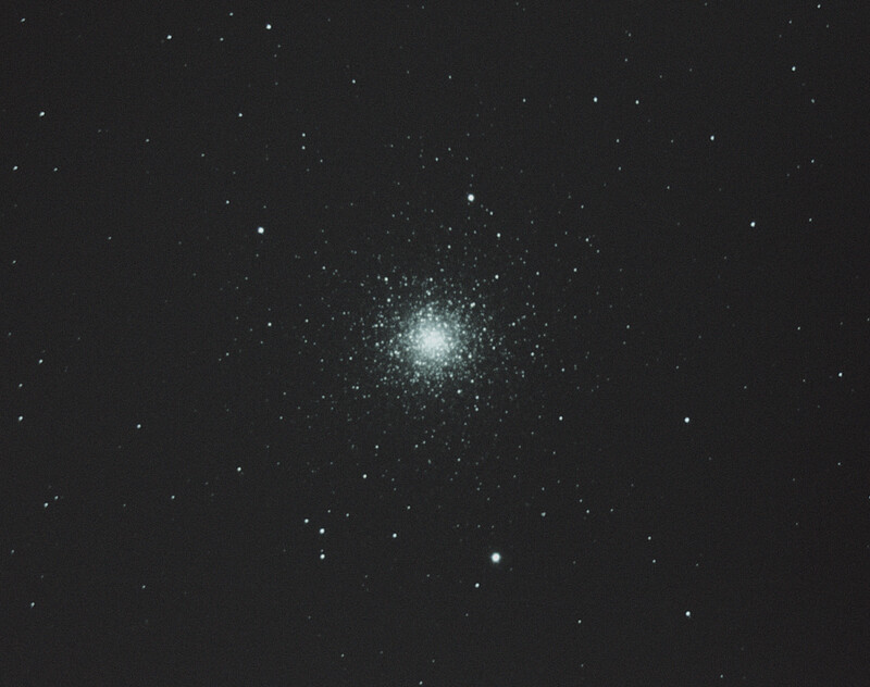 First light with 42 y.o. Dynamax 8 | M3 - NGC 5272 - Canes Venatici