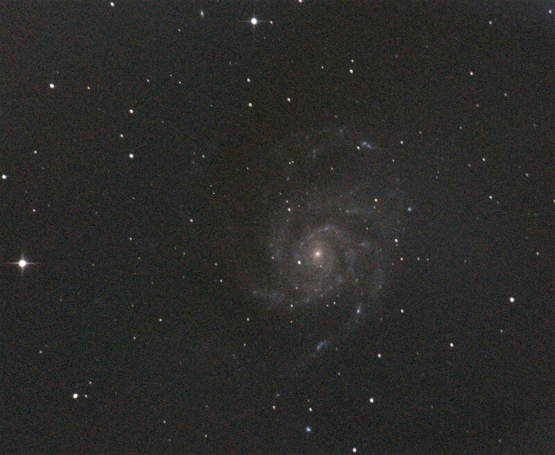 M101, (Pinwheel Galaxy)  4 28 2023