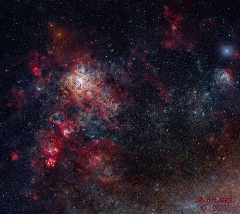 Tarantula Nebula. NGC-2070