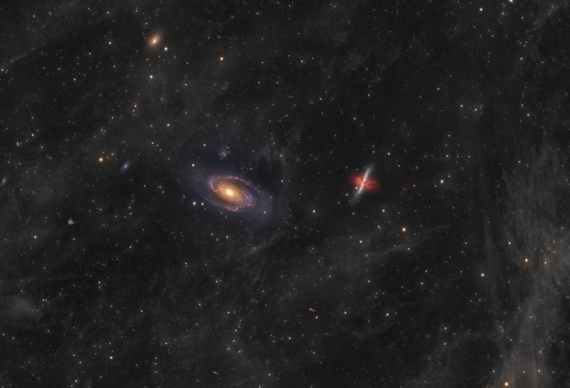 M81-M82 and IFN