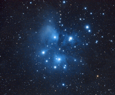 M45 Pleiades.