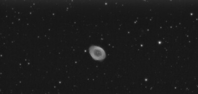 M57 with Carton 80 f12,5 achromatic refractor
