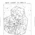 M45 Stars labeled to mag 13.0