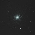First light with 42 y.o. Dynamax 8 | M3 - NGC 5272 - Canes Venatici