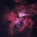 Carina Nebulae. NGC 3372.
