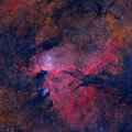 Rim Nebula. NGC-6188