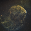IC443 - Jellyfish Nebula.