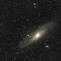 Untracked M31 (Andromeda Galaxy)