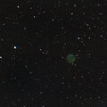 Untracked NGC 7293 (Helix Nebula)