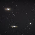M65, 66, & NGC 3628 (21 Mar 04)