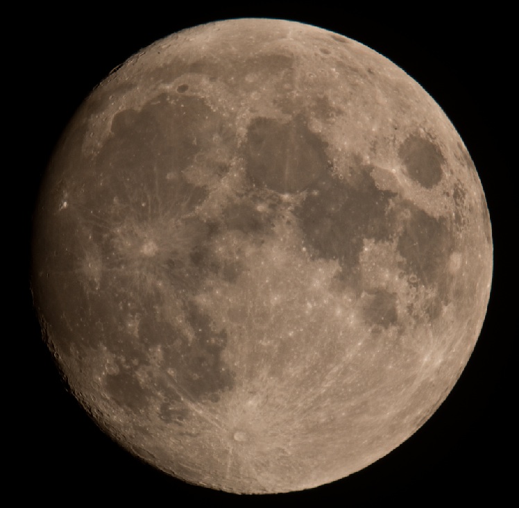 Moon, August 1, 2020 Moore, South Carolina Lunar Photo Gallery