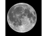 Penumbral Lunar Eclipse 05.05.2023 Two-Way Animation 1080p