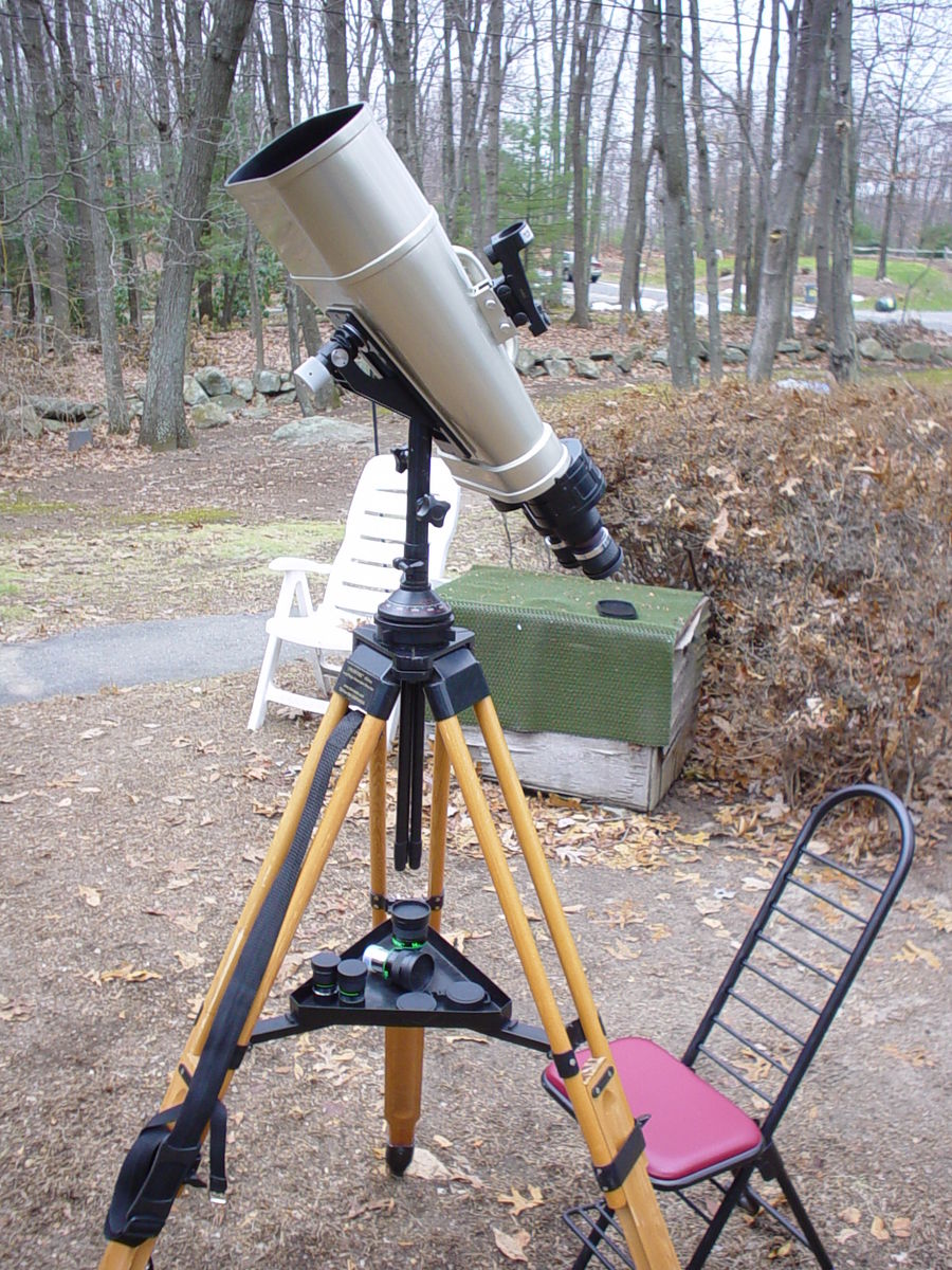 Oberwerk BT100 and Stardust Observing Chair