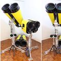 Home made big binocular 40X203mm