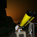 big binocular 203mm