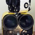 28X130 3.5 ° binocular