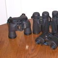 Five Nikon Binoculars