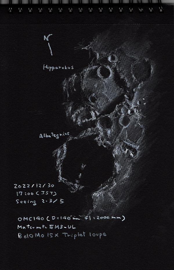 Lunar crater Hipparchus