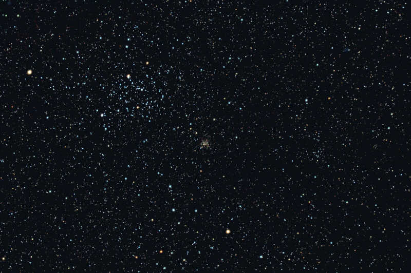 M35, NGC2158 & IC2157