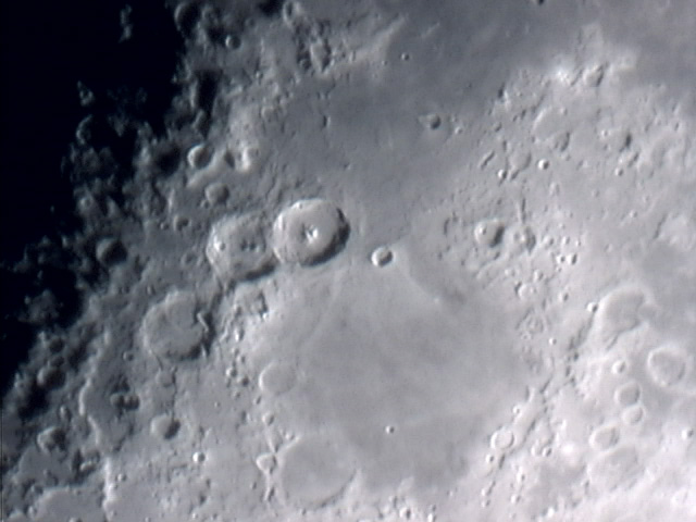 Theophilus, Cyrillus, Catharina, and Mare Nectaris