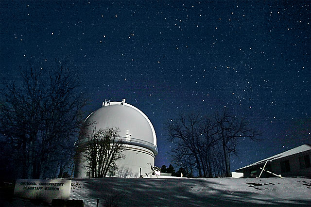 U.S. Naval Observatory - Flagstaff, Arizona