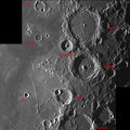 Lunar southern prime meridian